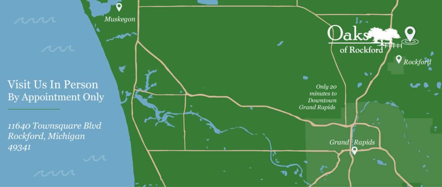 Oaks of Rockford A premier community for 55+ residents